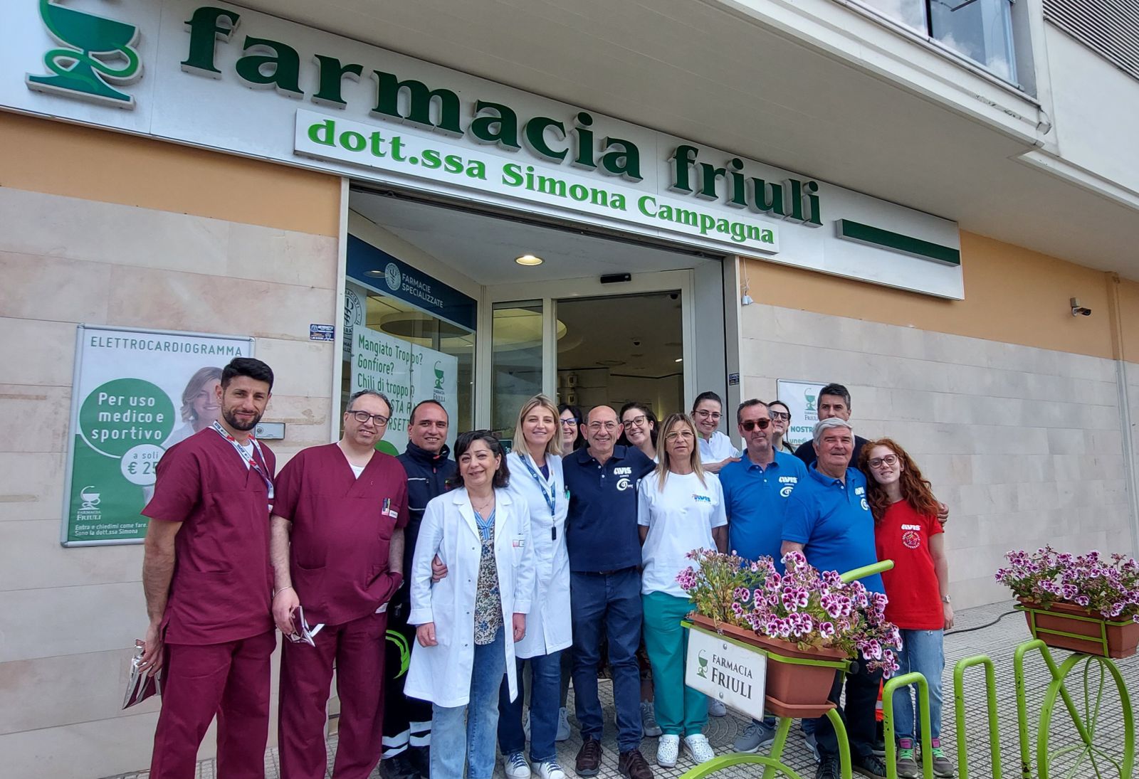 Donazione con Farmacia Friuli