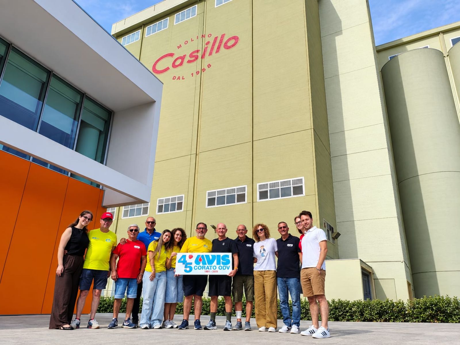 DONAZIONE MOLINO CASILLO - 20 SETTEMBRE