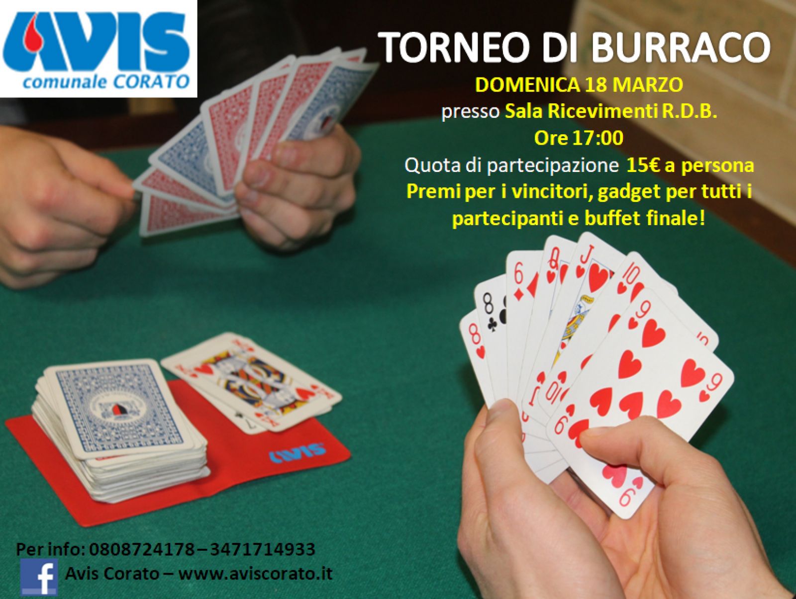TORNEO DI BURRACO!