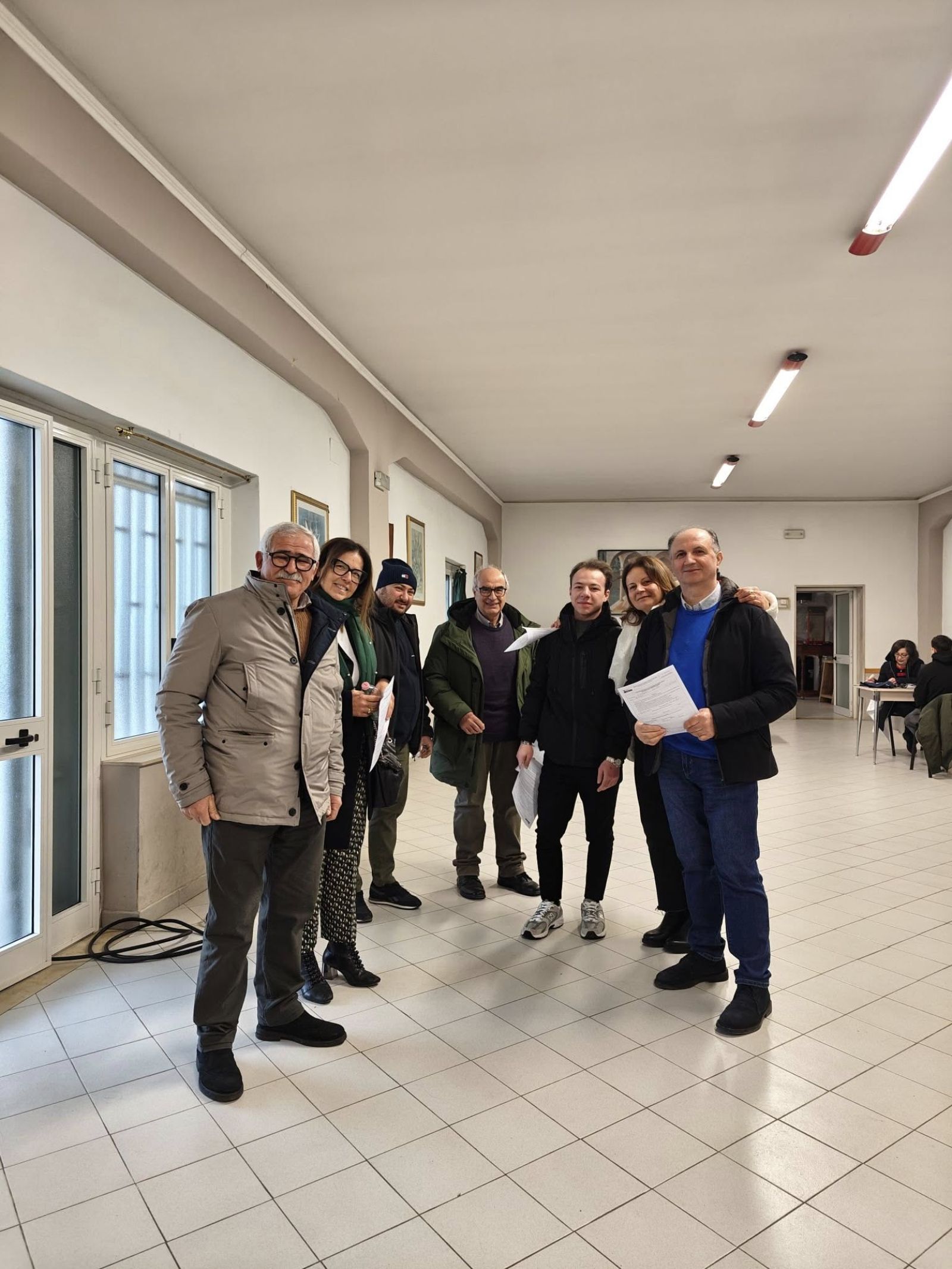 Donazione in autoemoteca Parrocchia San Francesco