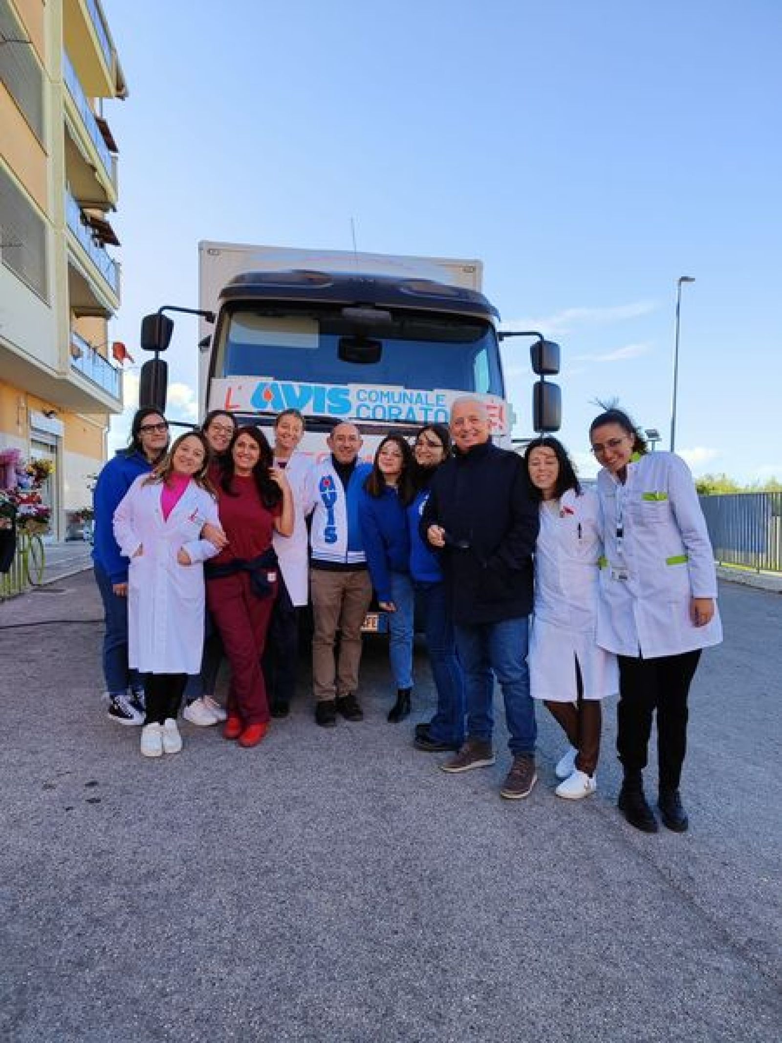 Donazione presso Farmacia Friuli