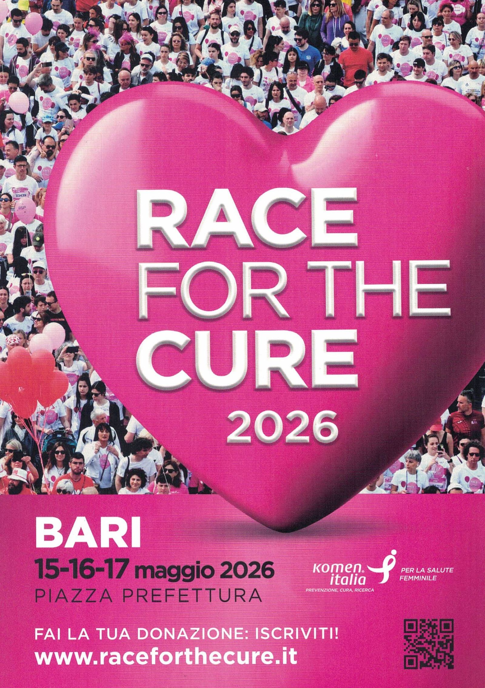 RACE FOR THE CURE_17 MAGGIO