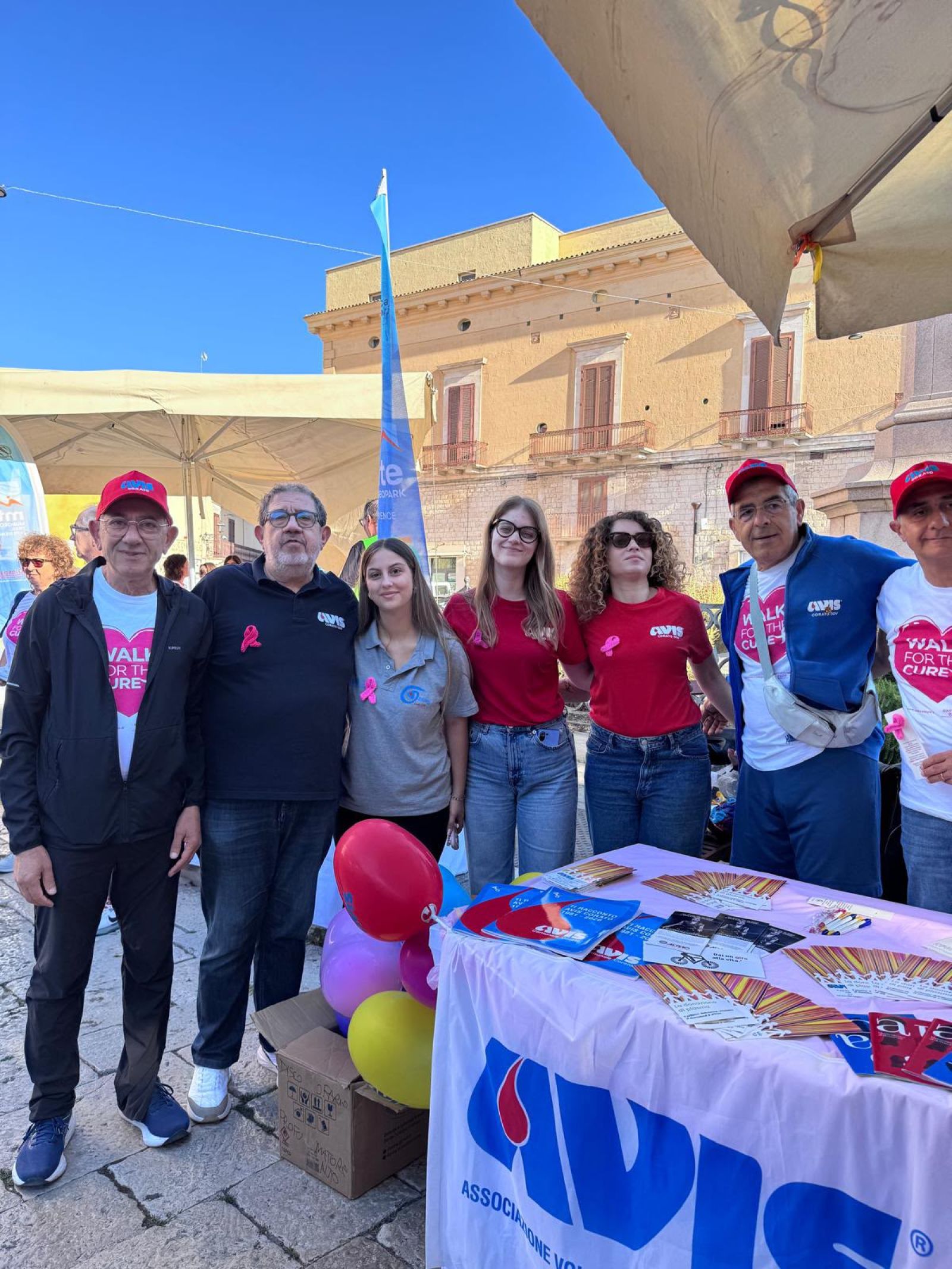 WALK FOR THE CURE_1^ EDIZIONE A CORATO