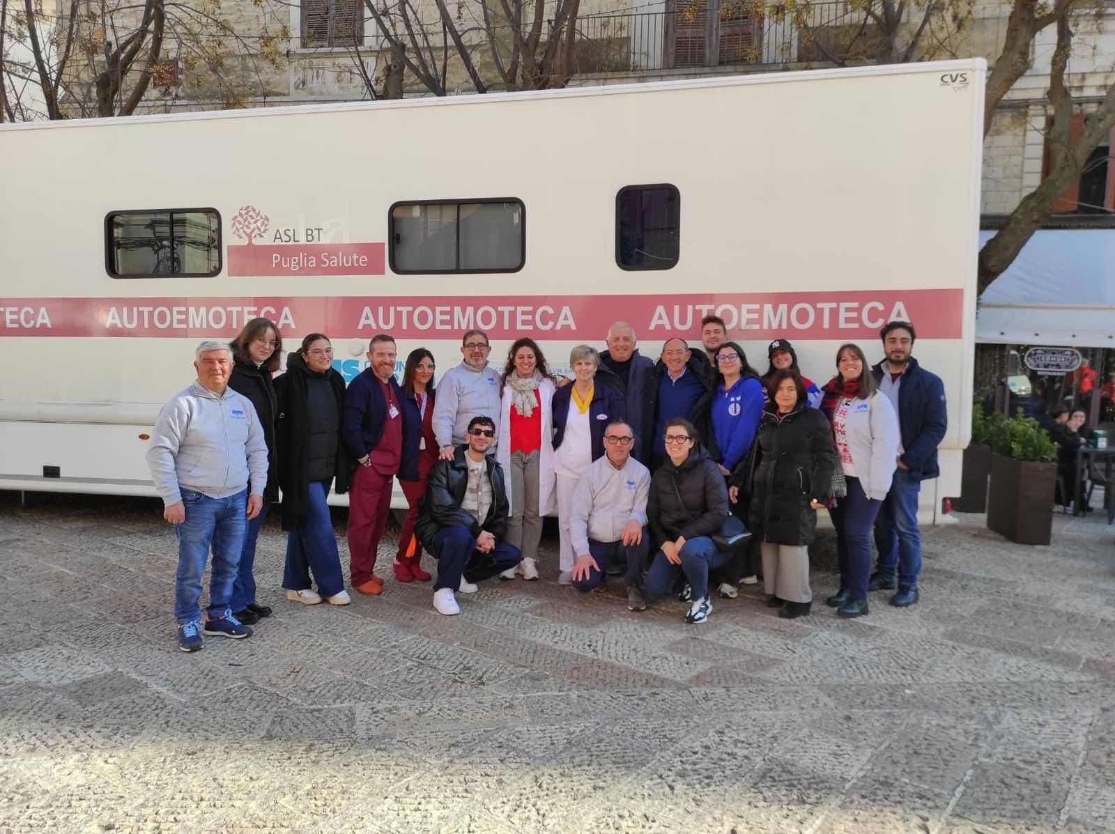 GIORNATA DI RACCOLTA SANGUE E BANCHETTO TELETHON