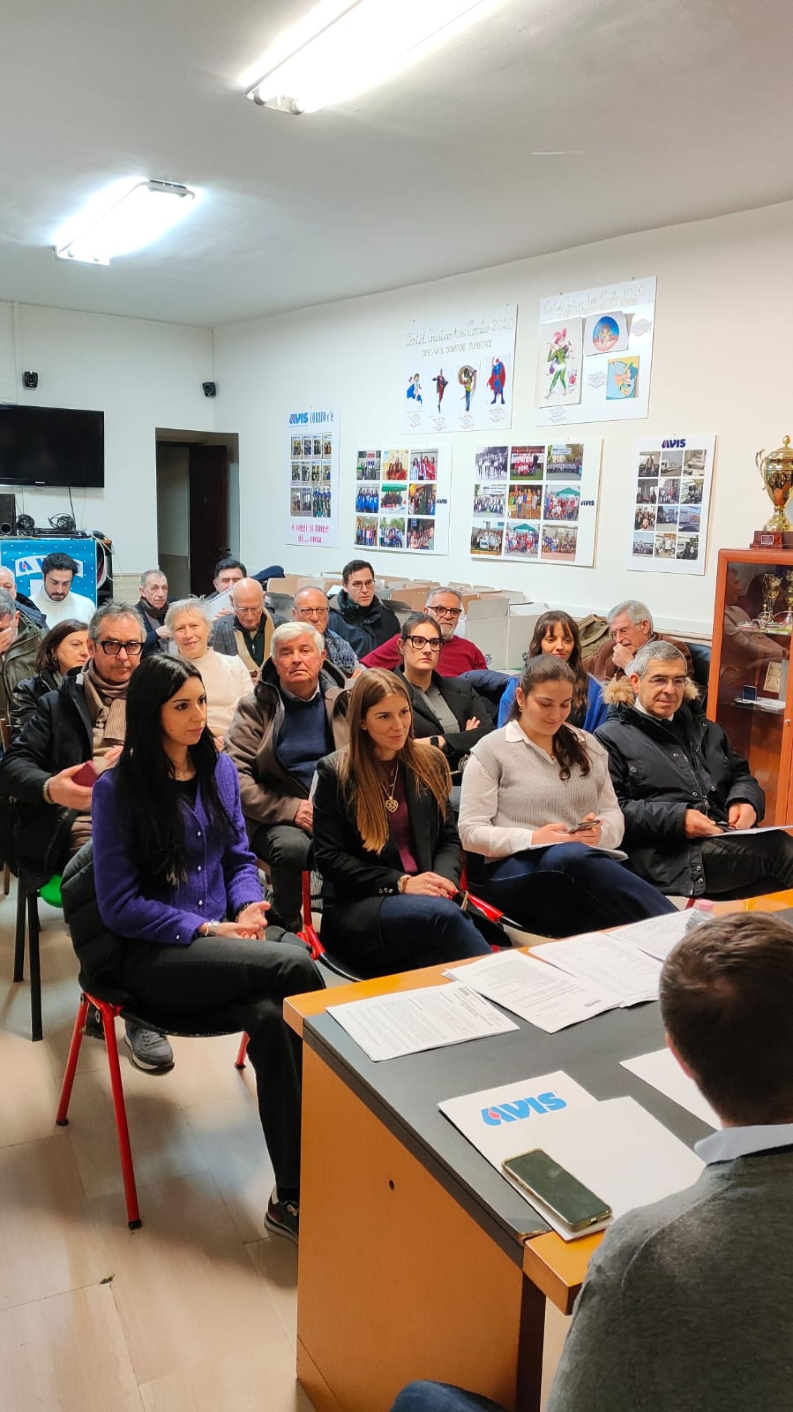 ASSEMBLEA ORDINARIA ANNUALE DEI SOCI